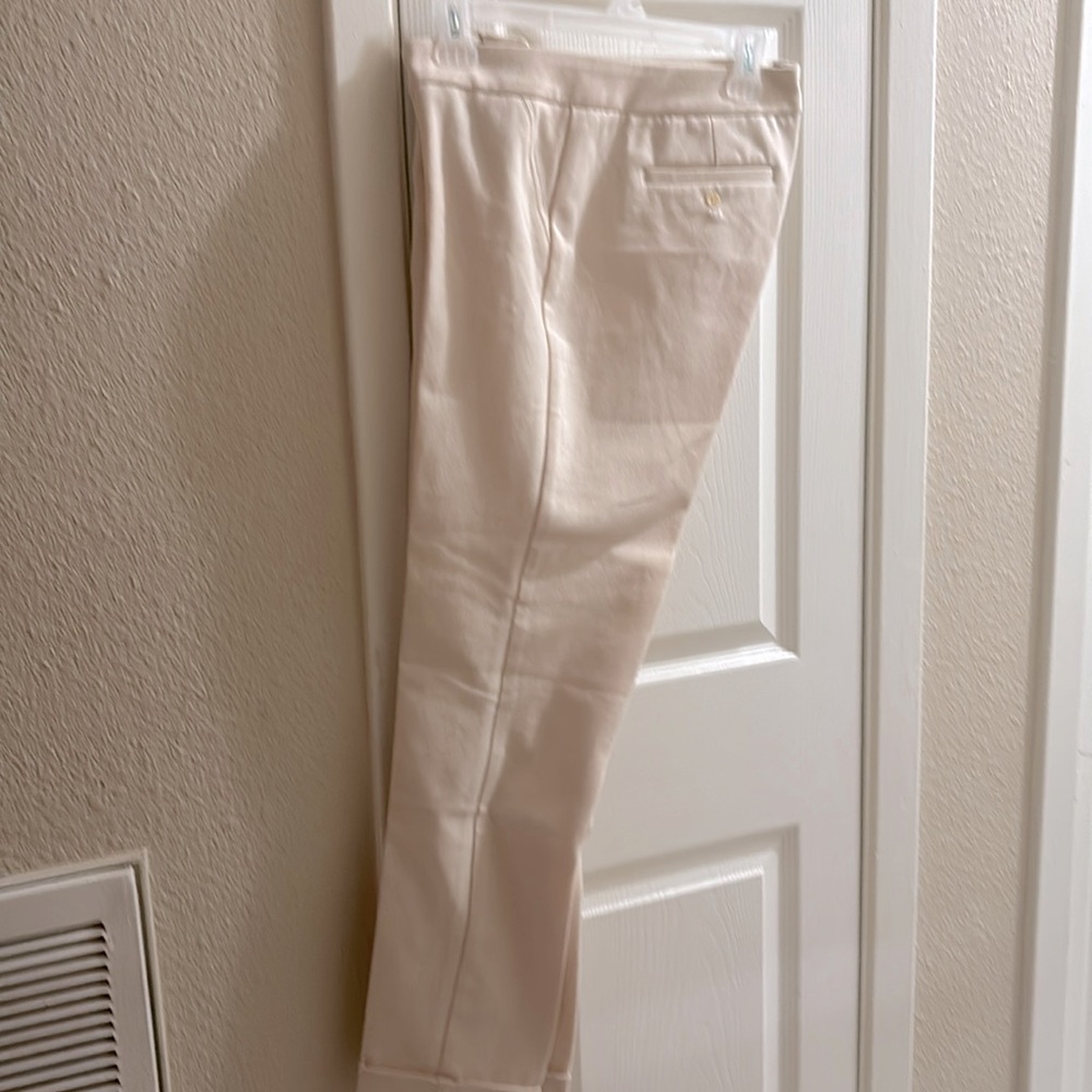 A pair of slightly used dress pants